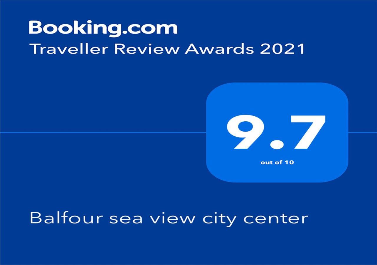 Balfour Sea View City Center Nahariya Exterior photo