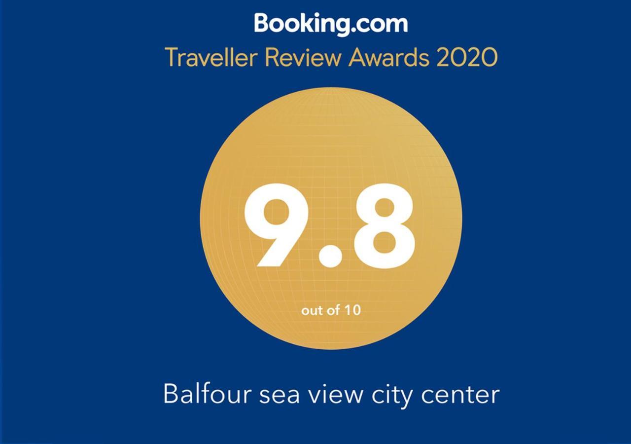 Balfour Sea View City Center Nahariya Exterior photo